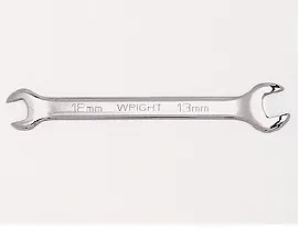 8mm x 9mm Full Polish Metric Open End Wrench (13-0809MMWR)