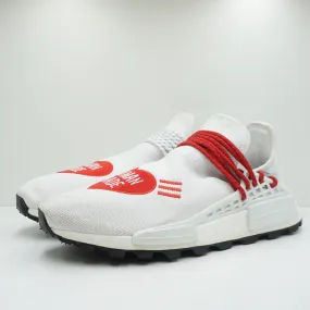 Adidas NMD HU Pharrell Human Made White Red