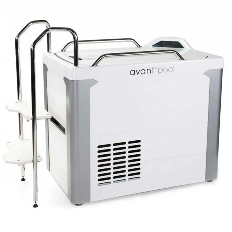 Bain de froid Kinos Blanc - Avantopool