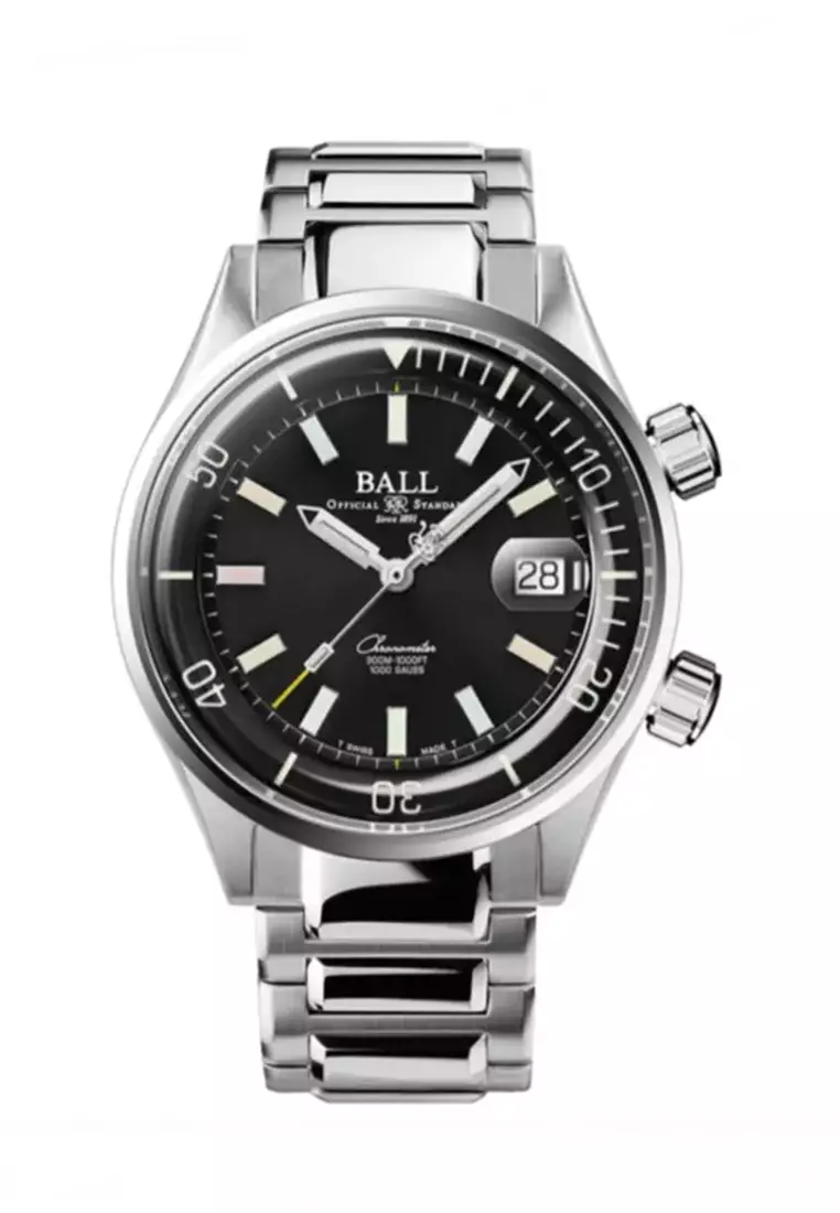 Ball BALL ENGINEER MASTER II DIVER CHRONOMETER AUTOMATIC 42mm (BAL-DM2280A-S1C-BKR)