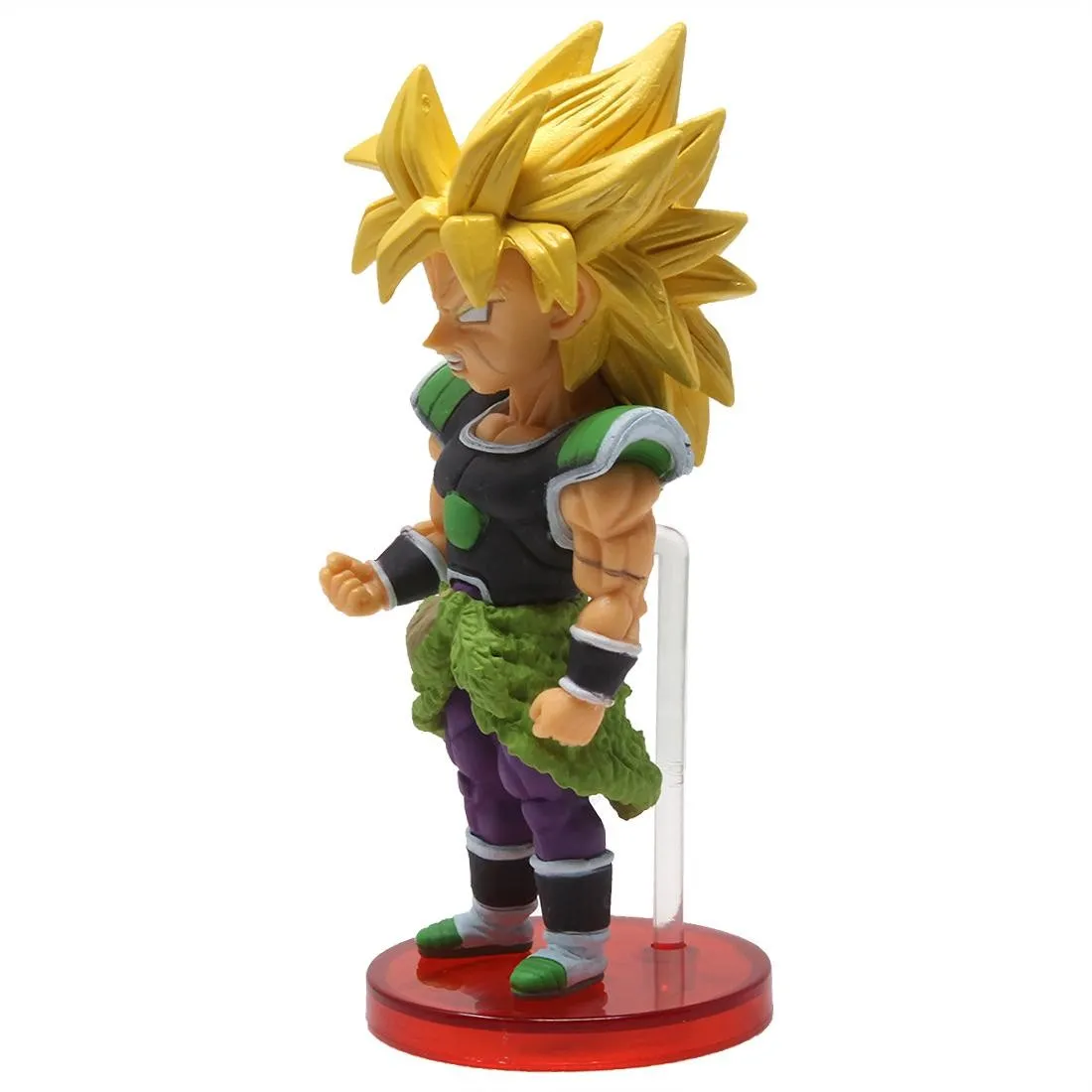 Banpresto Dragon Ball Super Broly Movie World Collectable Figure Vol 2 - 08 Super Saiyan Broly (green)