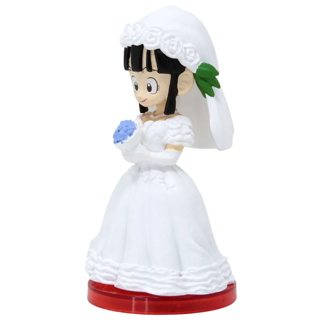 Banpresto Dragon Ball World Collectable Figure Treasure Rally Vol. 1 - B Chi-Chi Wedding (white)