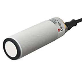 Carlo Gavazzi Ultrasonic Threaded Barrel Proximity Sensor, M30, 3.5 m Detection, PNP NO/NC, 12 → 30 V dc