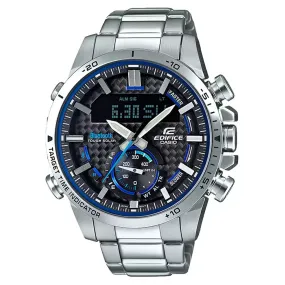 Casio Edifice  Blue Dial Men 49mm