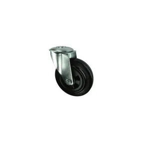 Castor, Medium Duty, Unbraked, Swivel, 200mm, 205kg Load Capacity