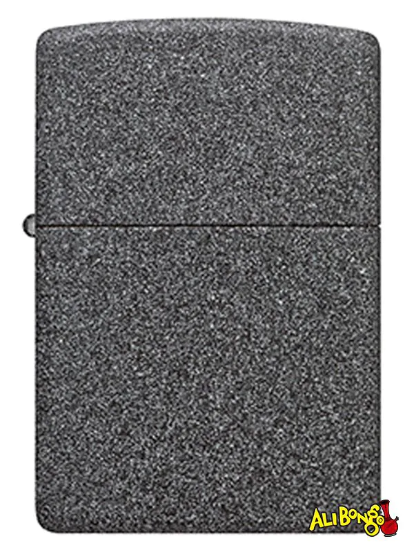 Classic Iron Stone Zippo Lighter