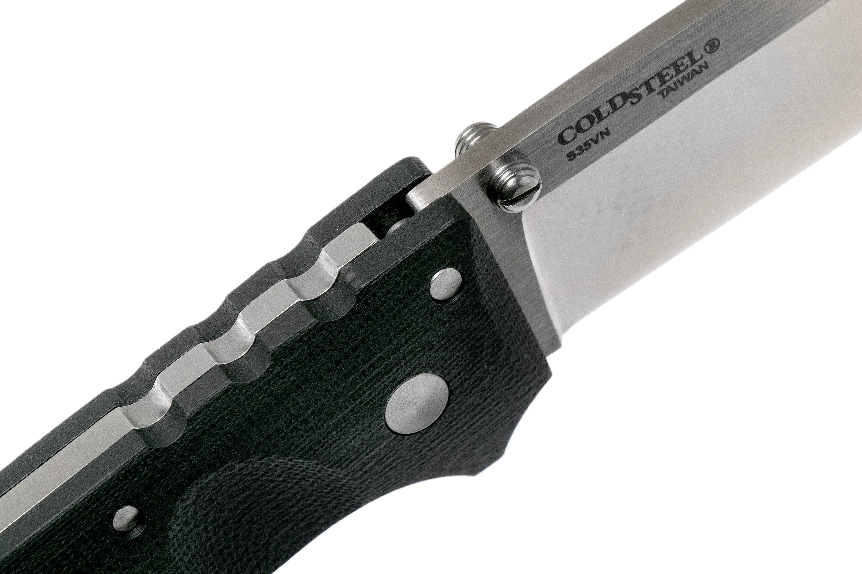 Cold Steel Ultimate Hunter 30U S35VN Black plain edge