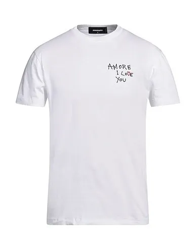 D SQUARED2  |Pullovers Cotton Short Sleeves Logo Luxury T-Shirts