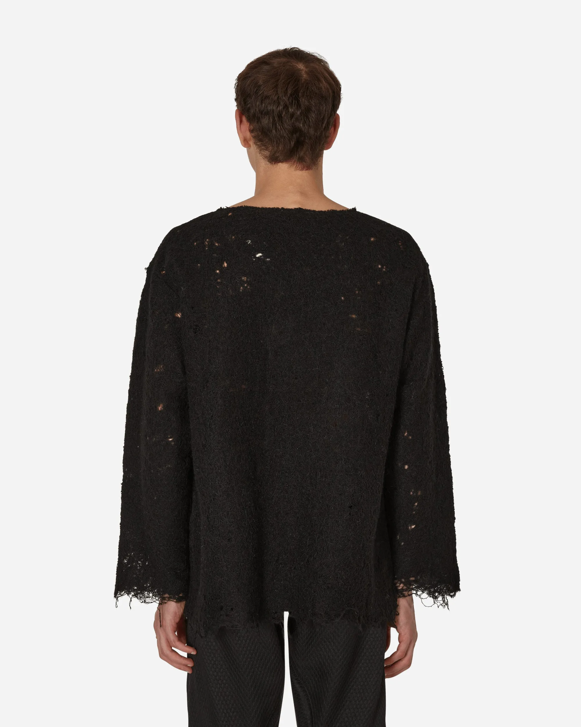 Doomboh Lined Sweater Black