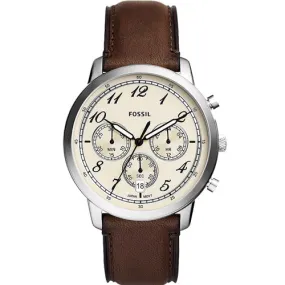Fossil Neutra Cream Dial Men 44mm