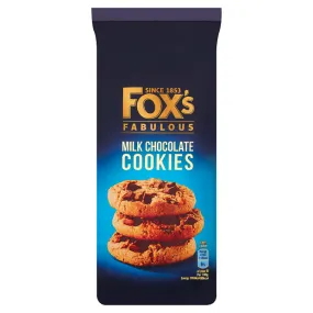 Fox's Fabulous Milk Chocolate Cookies, 180g