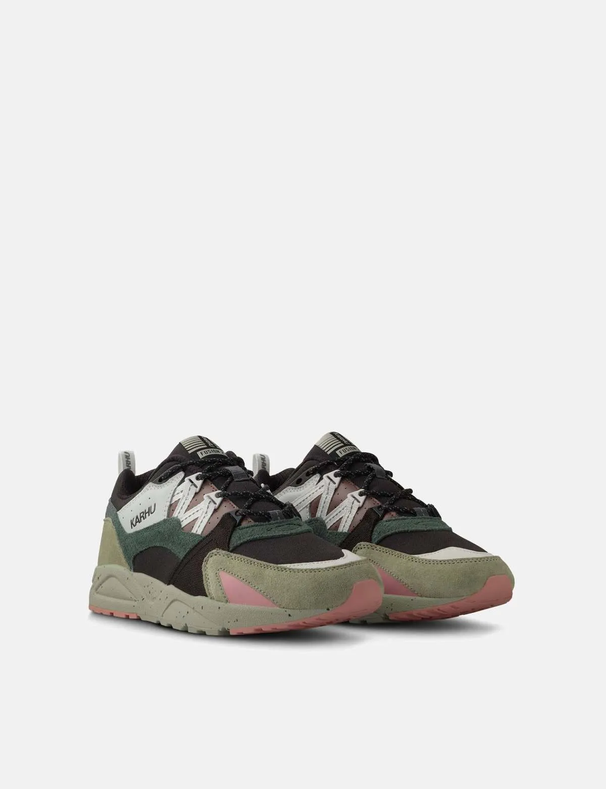 Fusion 2 0 Trainers Sneakers - Olive Green