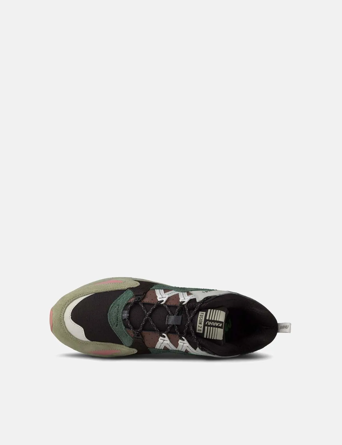 Fusion 2 0 Trainers Sneakers - Olive Green