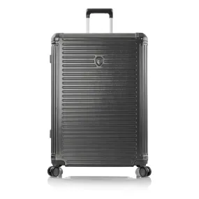 Heys Edge Polycarbonate Expandable Spinner Large Luggage with TSA lock  