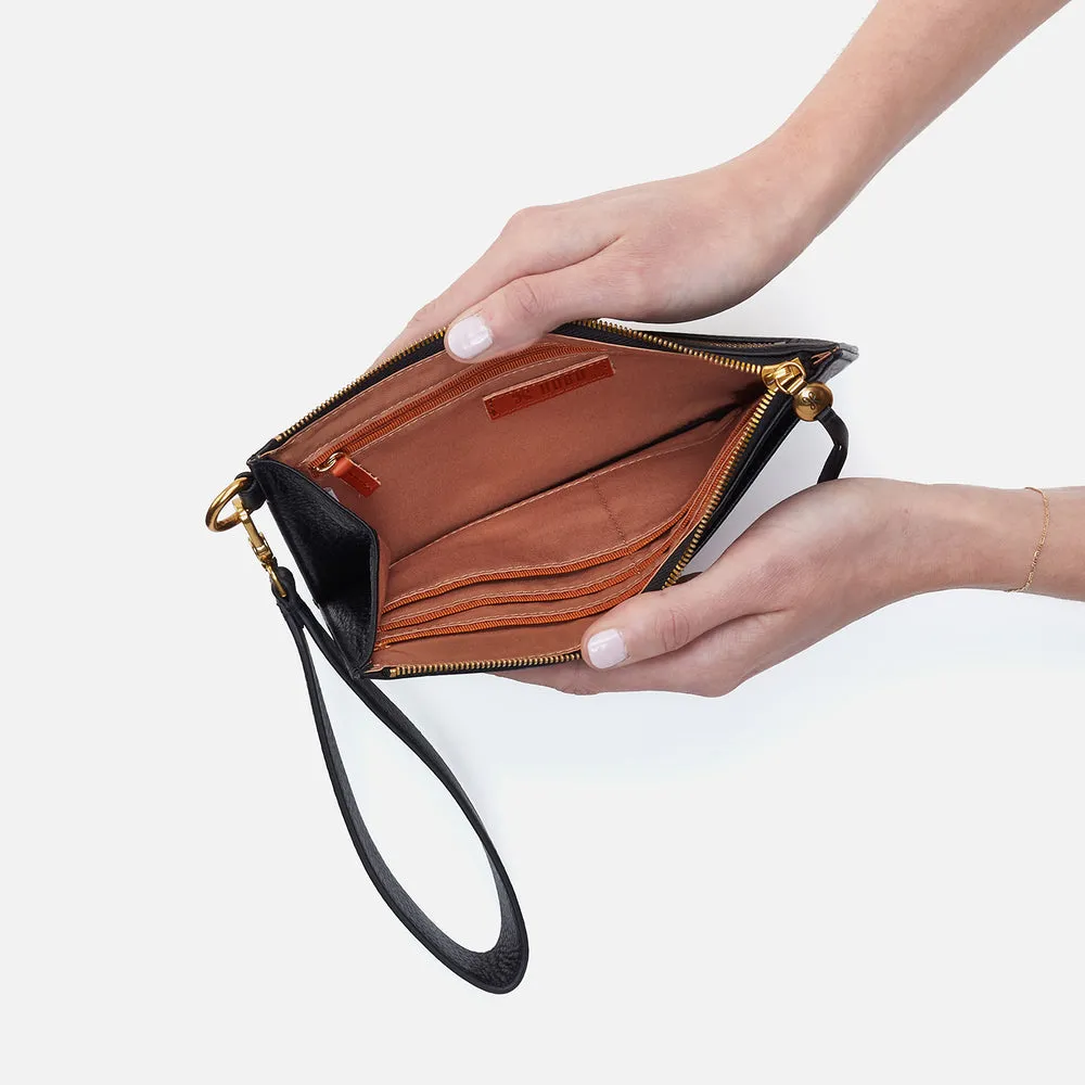 Hobo Bags "Hart" Wristlet-Black