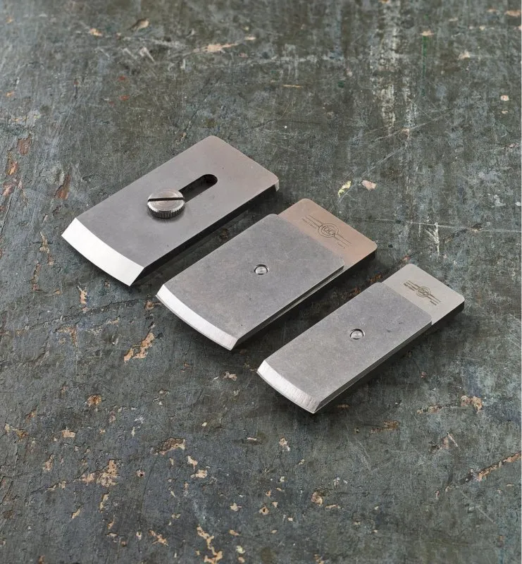 Hock 3 1/2'' Radius-Edge Krenov-Style Plane Assemblies