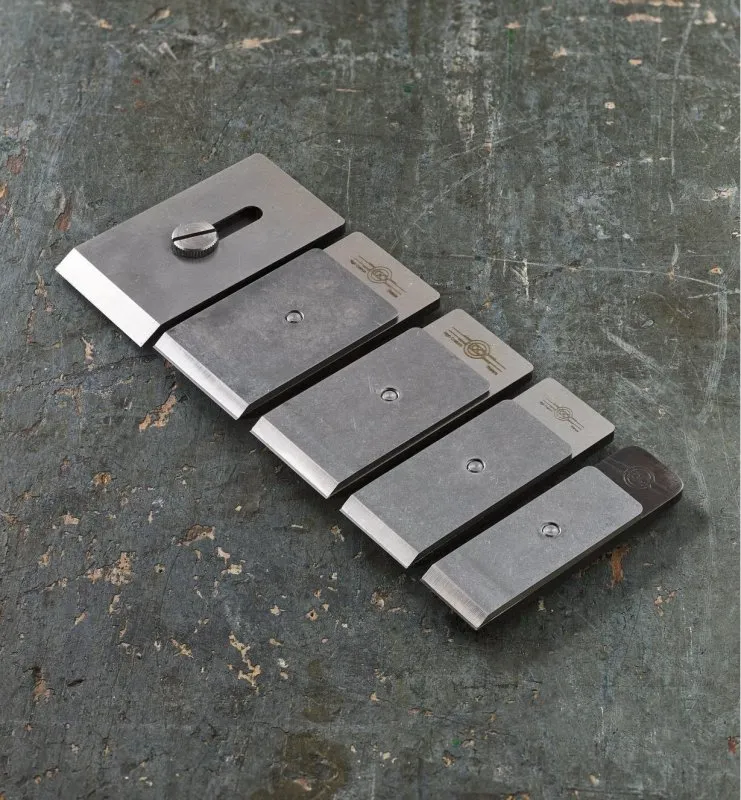 Hock 3 1/2'' Straight-Edge Krenov-Style Plane Assemblies