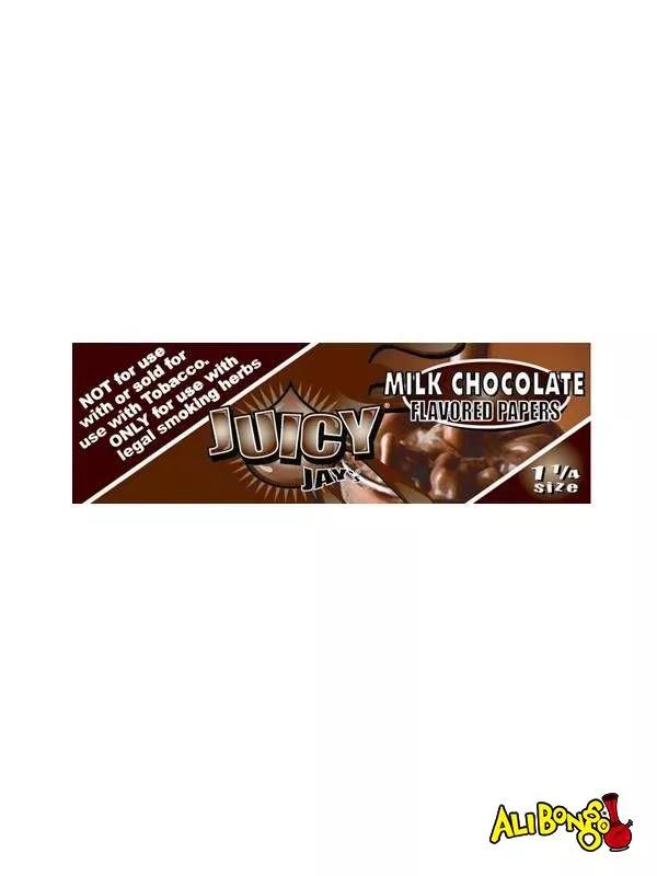 Juicy Jay's 1.25 Milk Chocolate Flavoured Rolling Papers