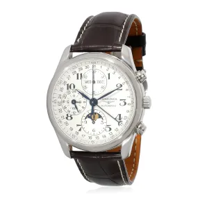 Longines Master Collection L2.673.4.78.3 Mens Watch in  Stainless Steel