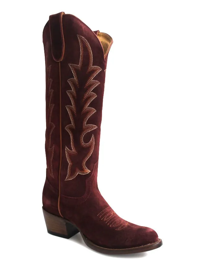 Macie Bean Womens Cabernet Girl Boots