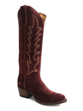 Macie Bean Womens Cabernet Girl Boots