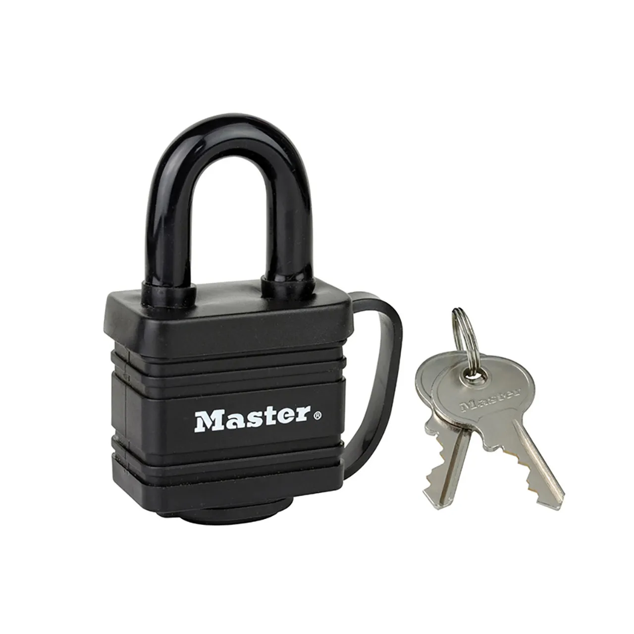 Master Lock MLK7804 Weather Tough Black Finish 40mm Padlock