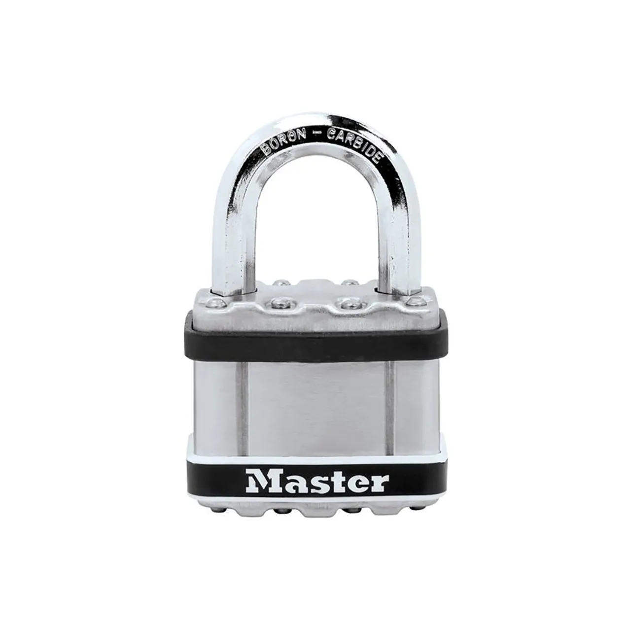 Master Lock MLKM5ESTSCC Excell Laminated Stainless Steel 51mm Padlock