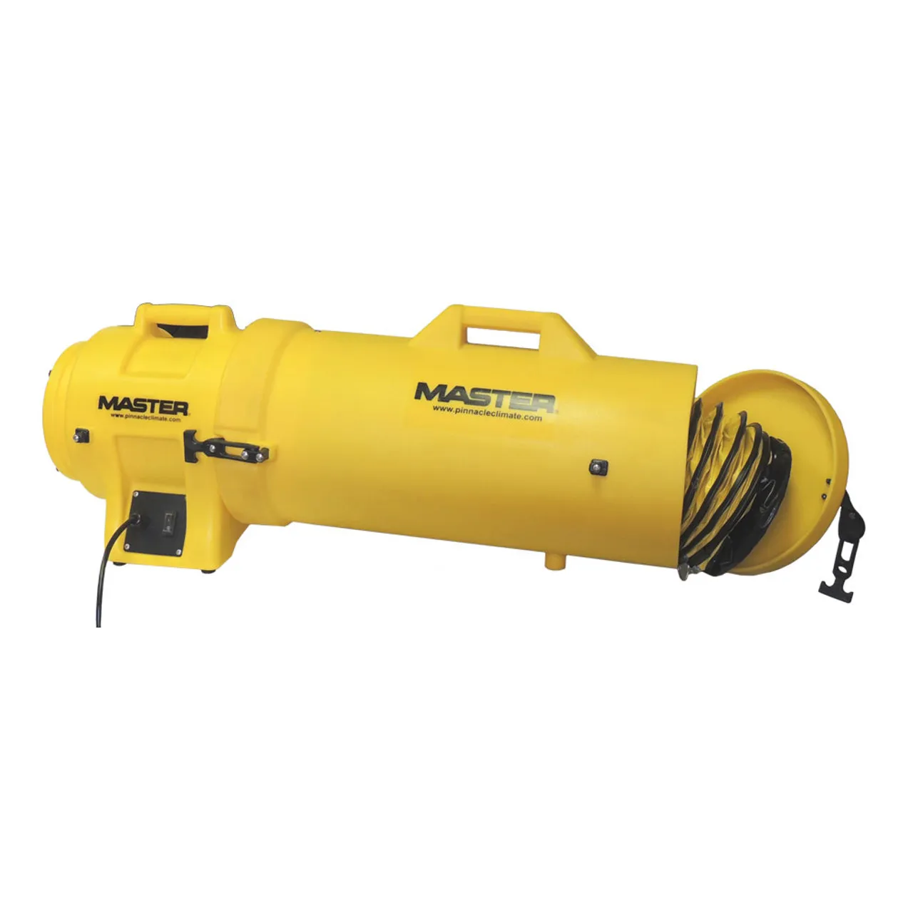 Master MB-P0813-DC25 8" Confined Space Ventilator with 25' of Ducting