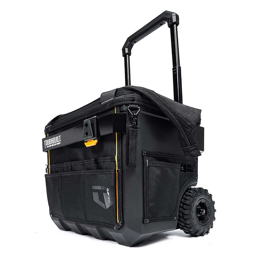 Master Tech Biomedical Repair Tool Kit in RTX ToughBuilt XL Rolling Massive Mouth Tool Bag