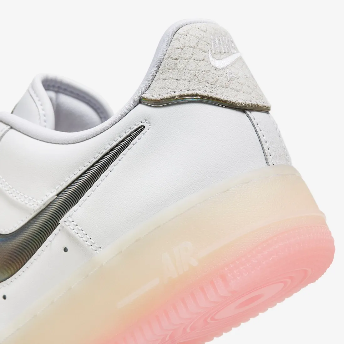 Nike Air Force 1 Low Year of the Dragon White Photon Dust Pale Vanilla Pink FZ5741-191
