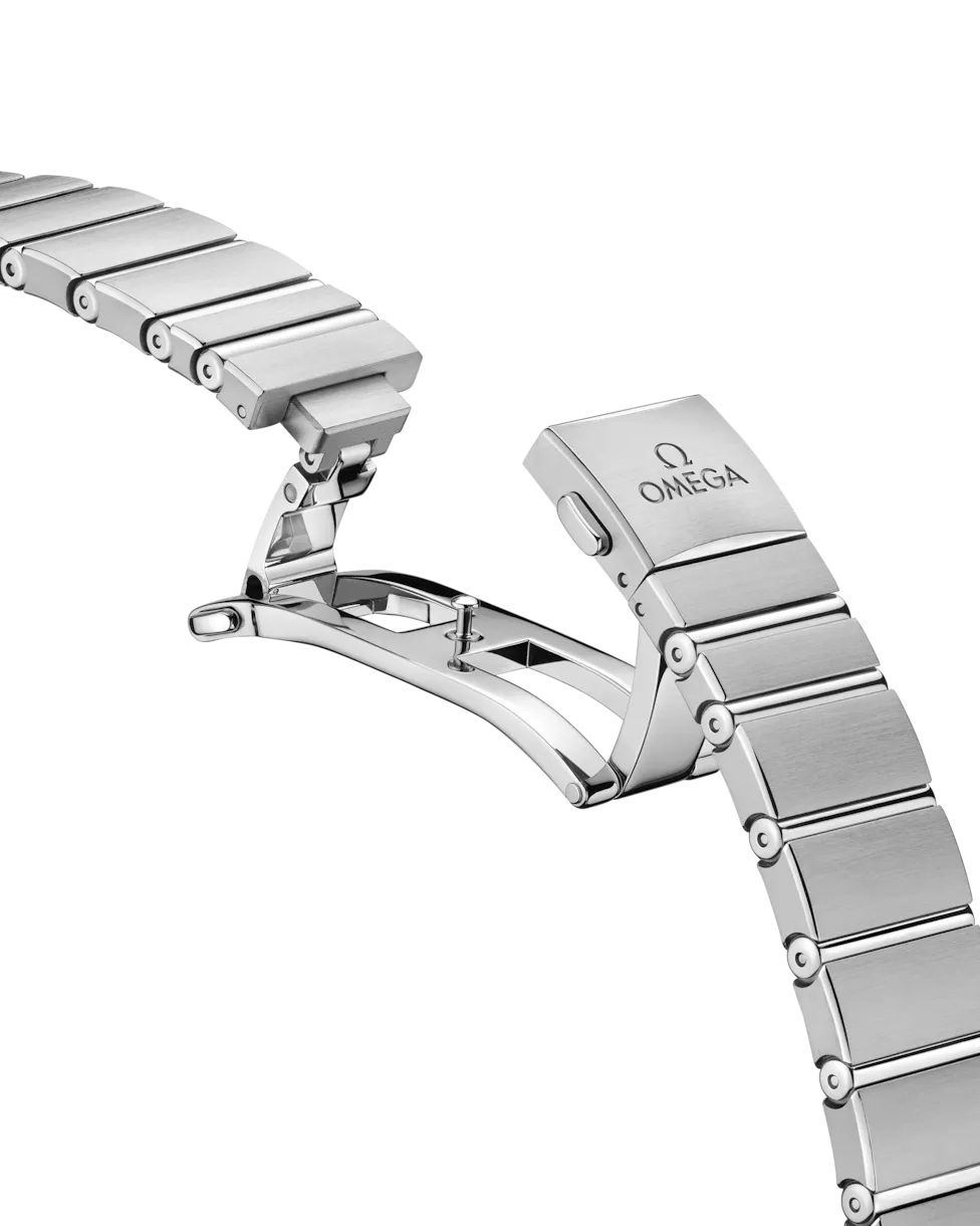 Omega Constellation Quartzgrey Dial Women 28MM