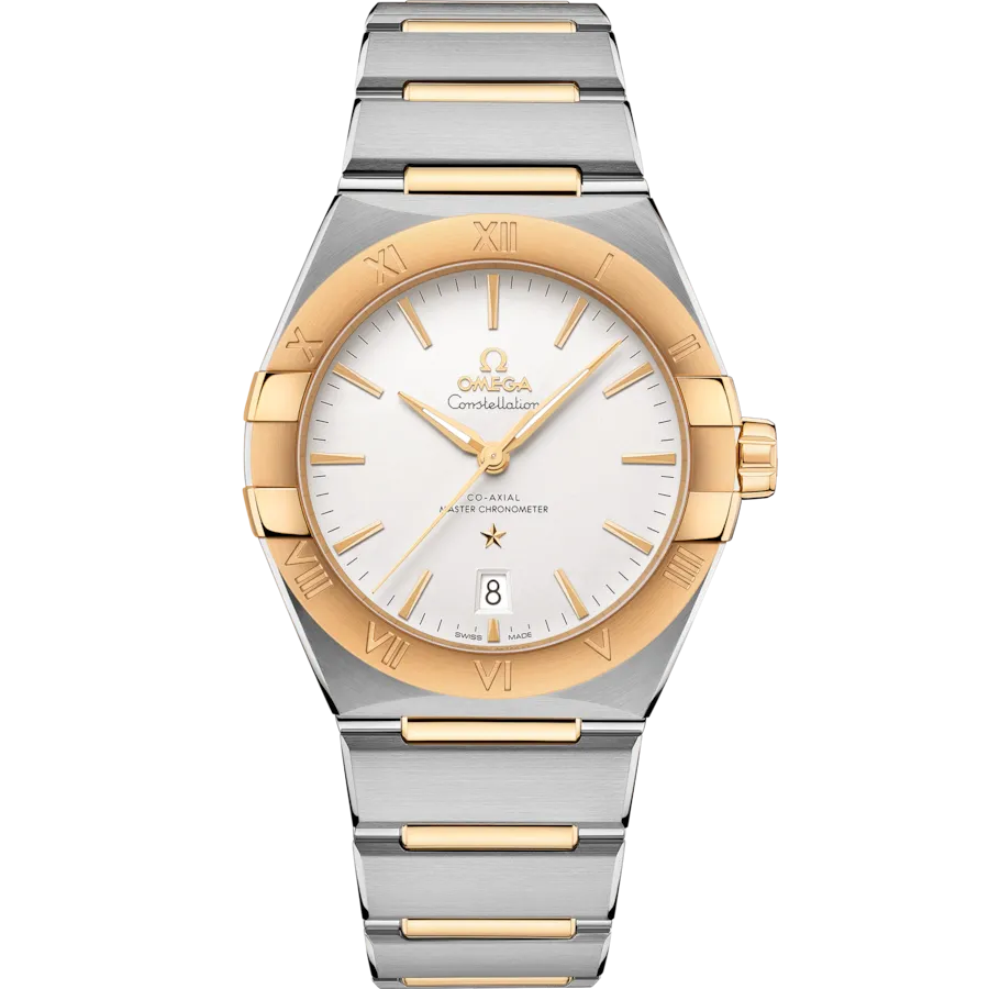 Omega Constellation White Dial Men 39MM