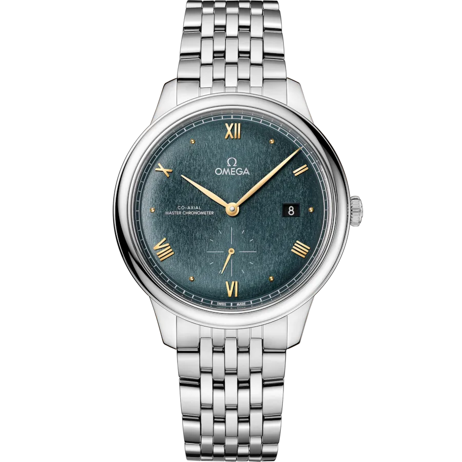 Omega De Ville Prestige CoAxial Master Chronometer Small Secondsgreen Dial Men 41MM