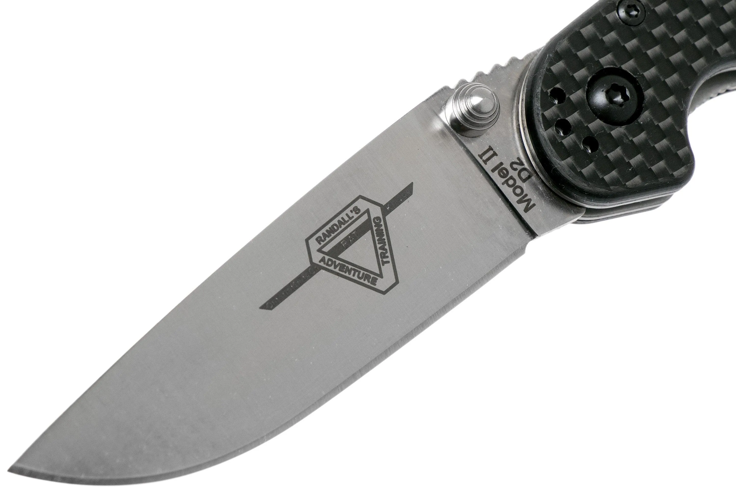 Ontario RAT-2 D2 carbon fibre, plain edge satin, 8832
