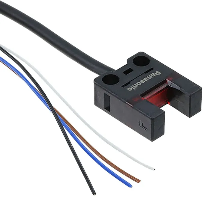 Panasonic Through Beam Photoelectric Sensor, Fork Sensor, 6 mm Detection Range