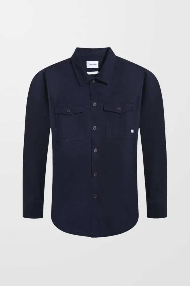 Peters Twill Long Sleeve Shirt