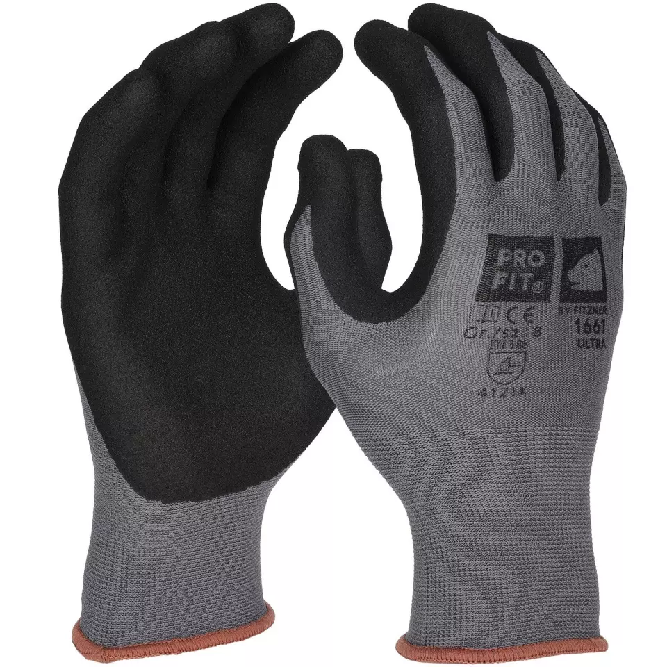 PRO FIT Ultra Nitrile Gloves