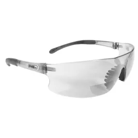 Radians RSB-120 Rad-Sequel Bifocal Clear 2.0 Safety Glasses