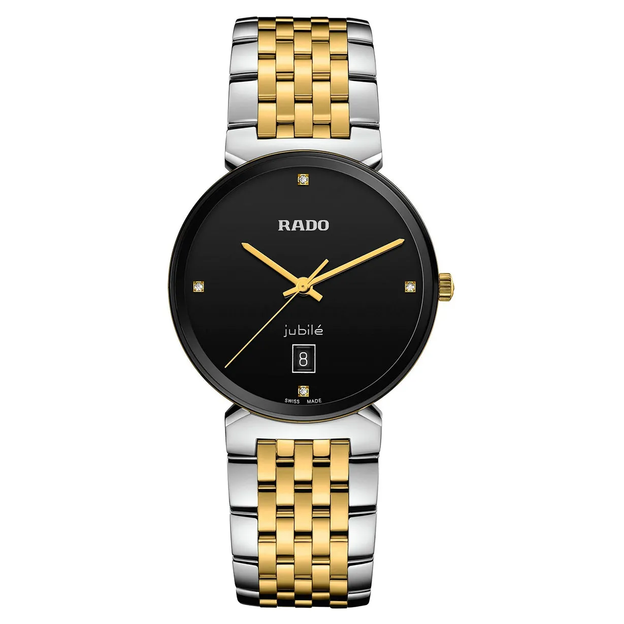 Rado Florence Black Dial Unisex 38mm
