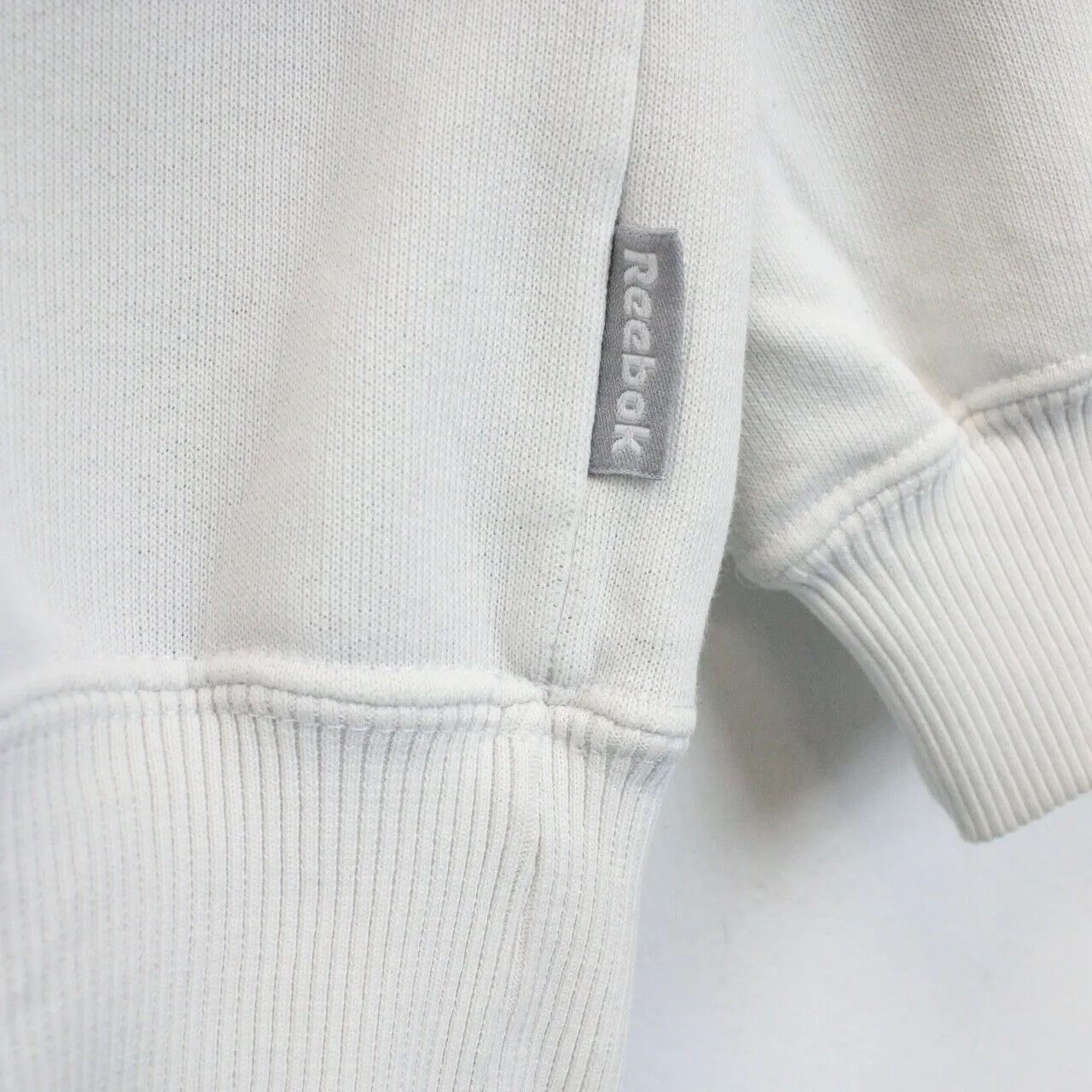 REEBOK 90s Sweatshirt Beige | Medium