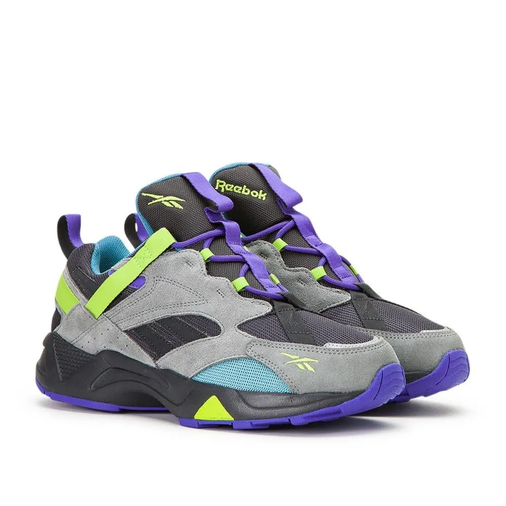 Reebok Aztrek 96 Adventure (Grey / Green / Purple)