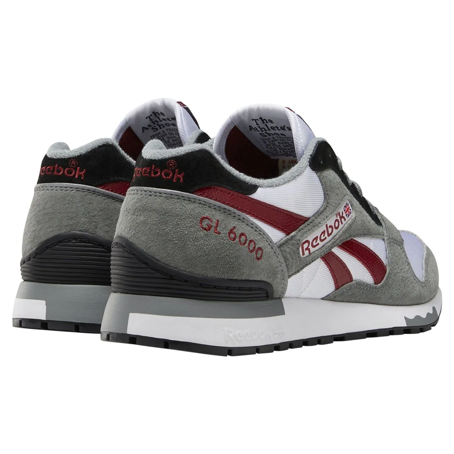 Reebok Classics GL 6000 OG Trainers - Grey & Red