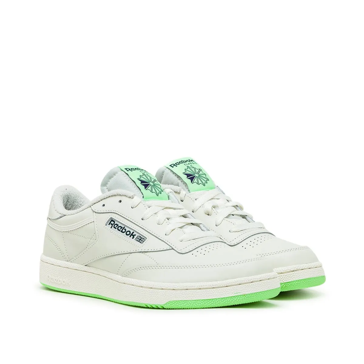 Reebok CLub C 85 (White / Neon Green)