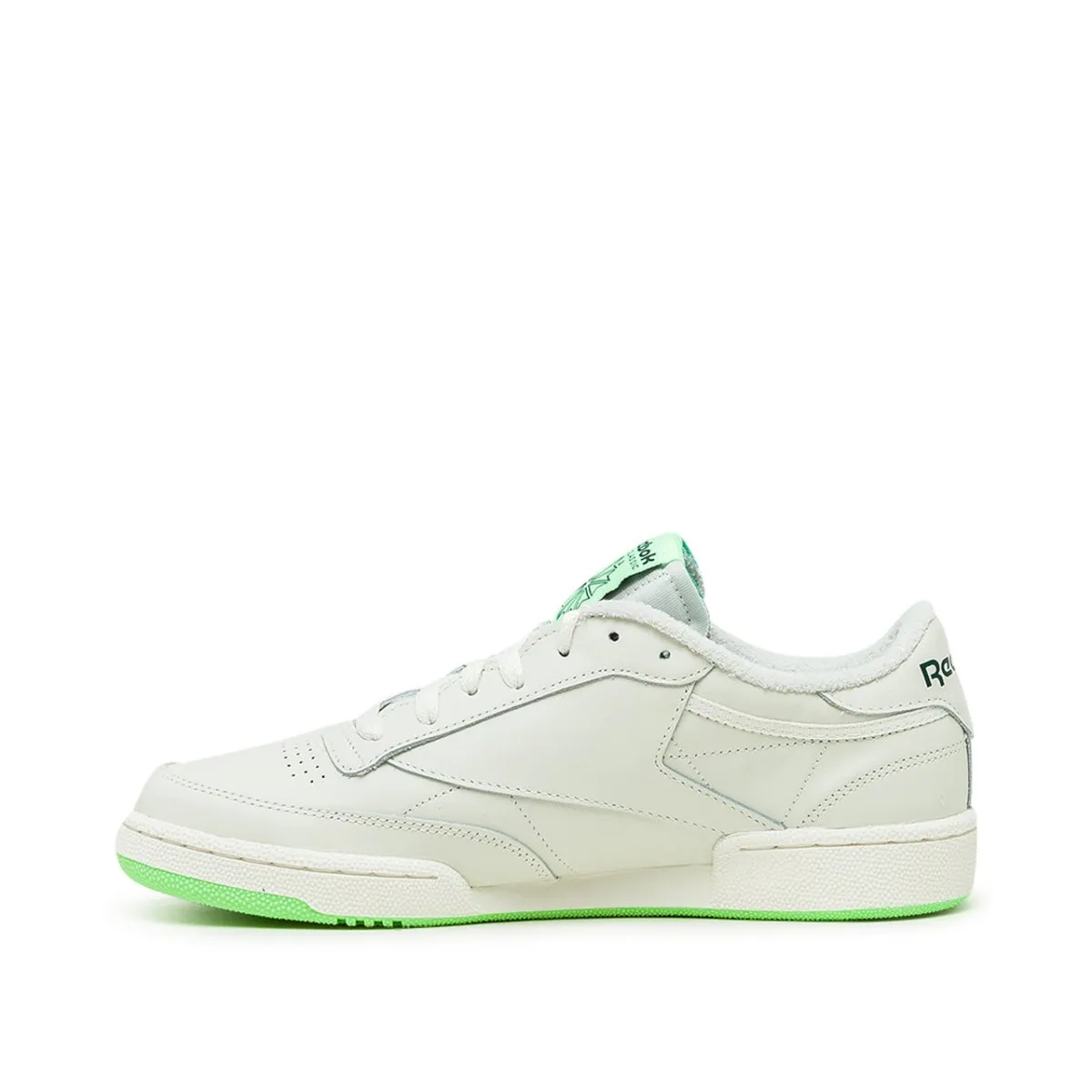 Reebok CLub C 85 (White / Neon Green)