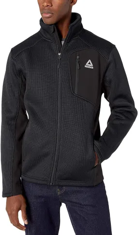 Reebok Men's Outerwear Jacket, Spyder