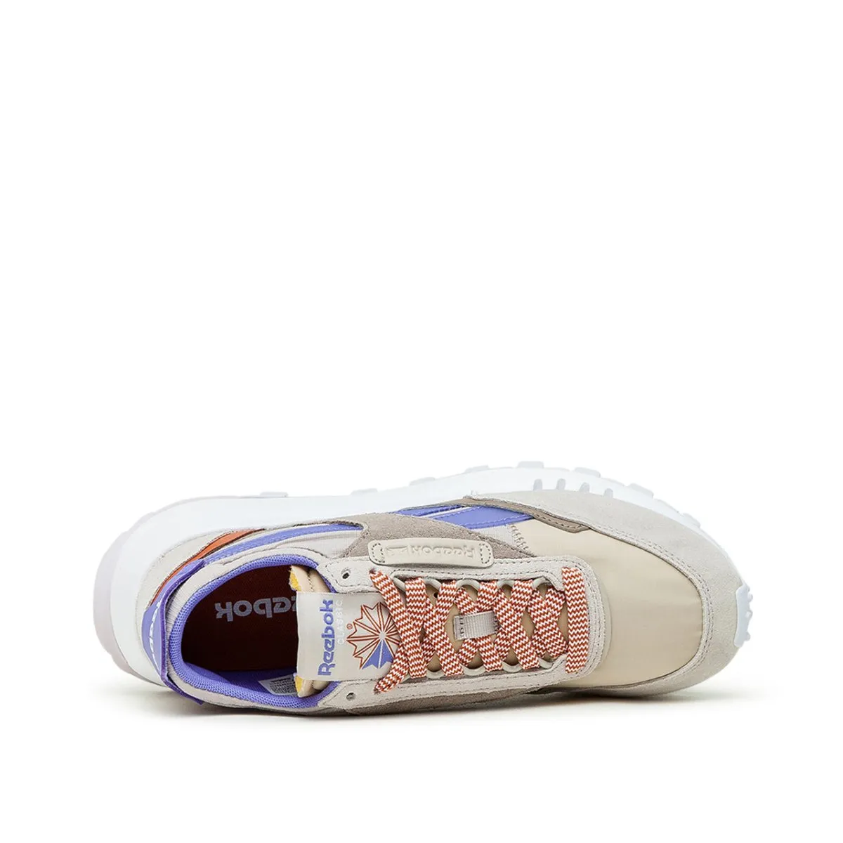 Reebok WMNS Classic Leather Legacy (Beige / Purple)