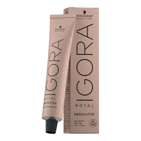 Schwarzkopf Professional Igora Royal Absolutes Permanent Hair Colour - 6-60 Dark Blonde Chocolate Natural 60ml