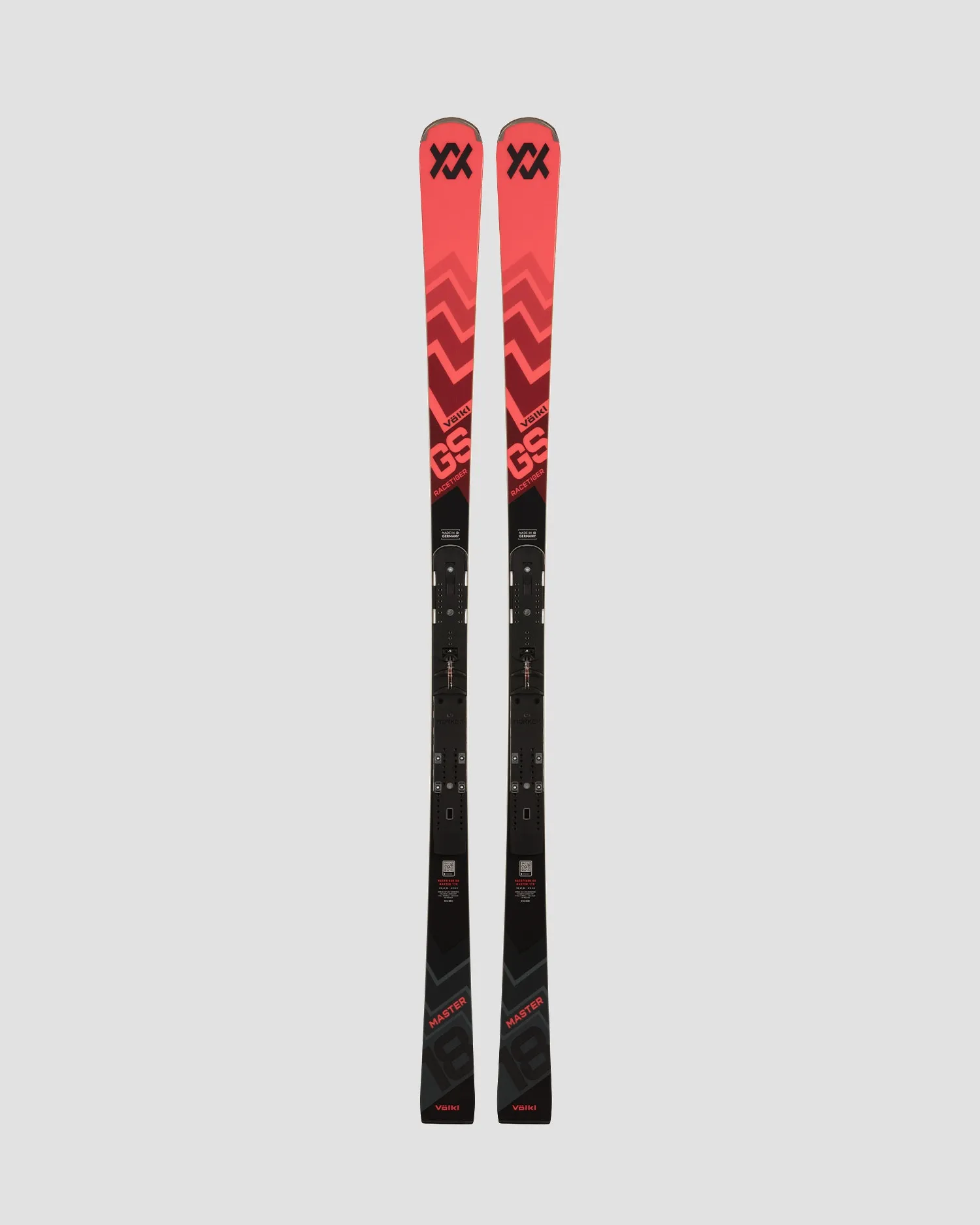 Skis Volkl Racetiger GS Master with bindings Marker Comp 16 GW 90mm 6920y1.vr v2410001-nd1