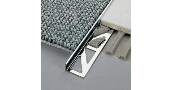Stainless Steel Straight Edge Profile Trims 10mm