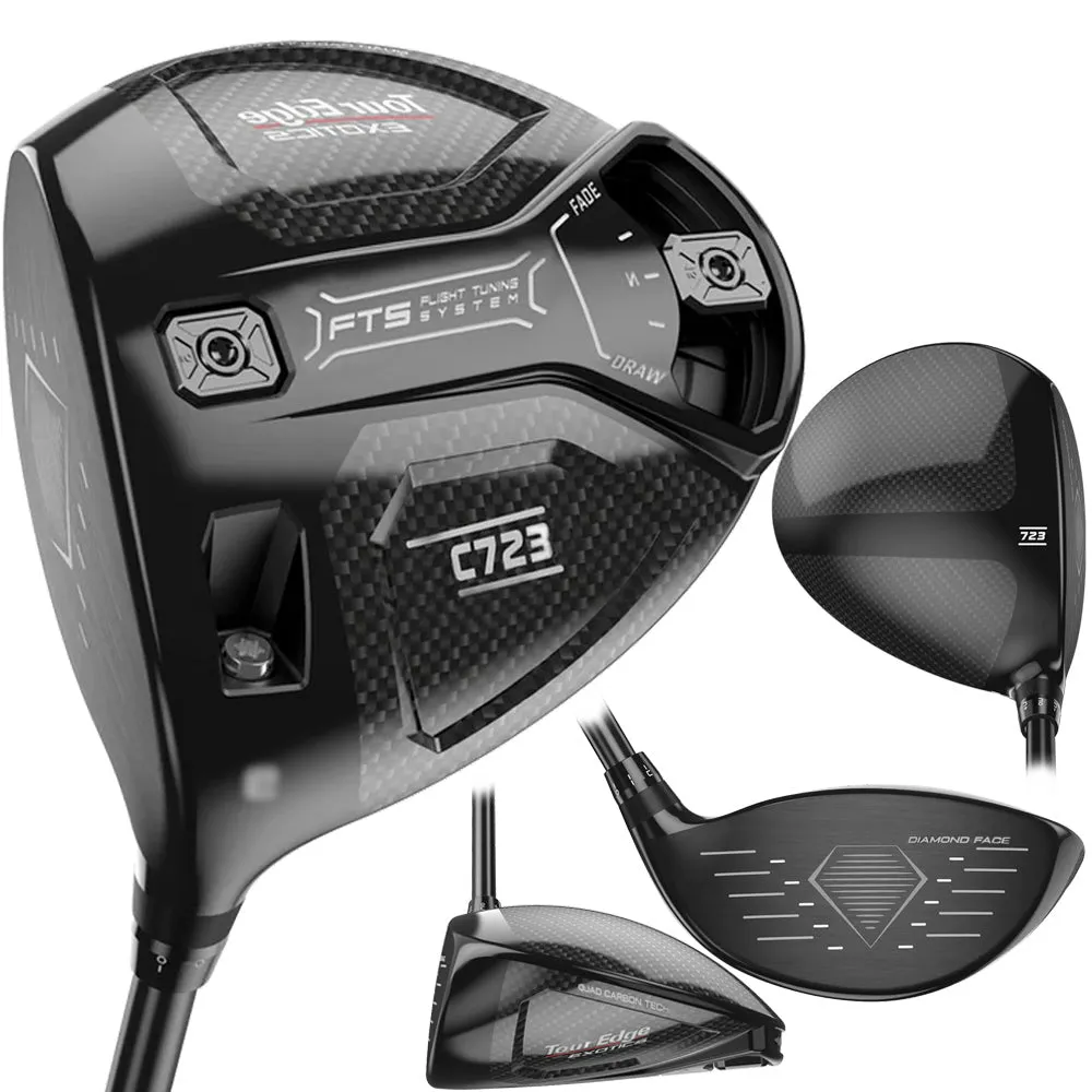 Tour Edge Exotics C723 Driver 445cc 2023